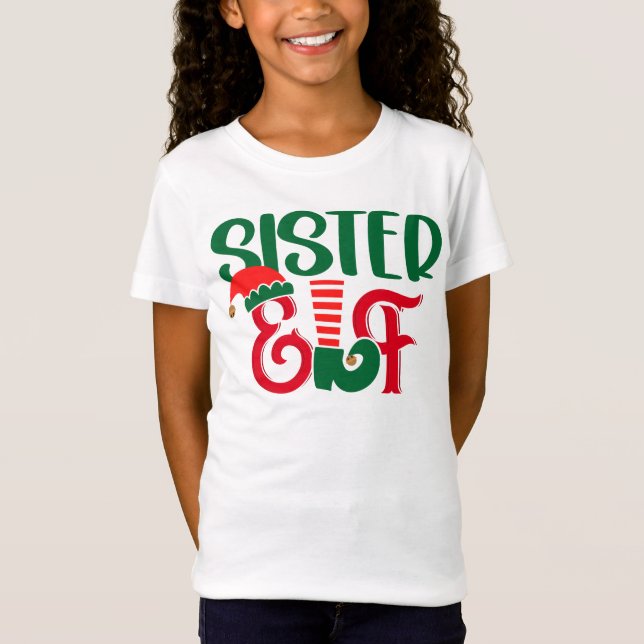 Camiseta Sister Elf (Frente)