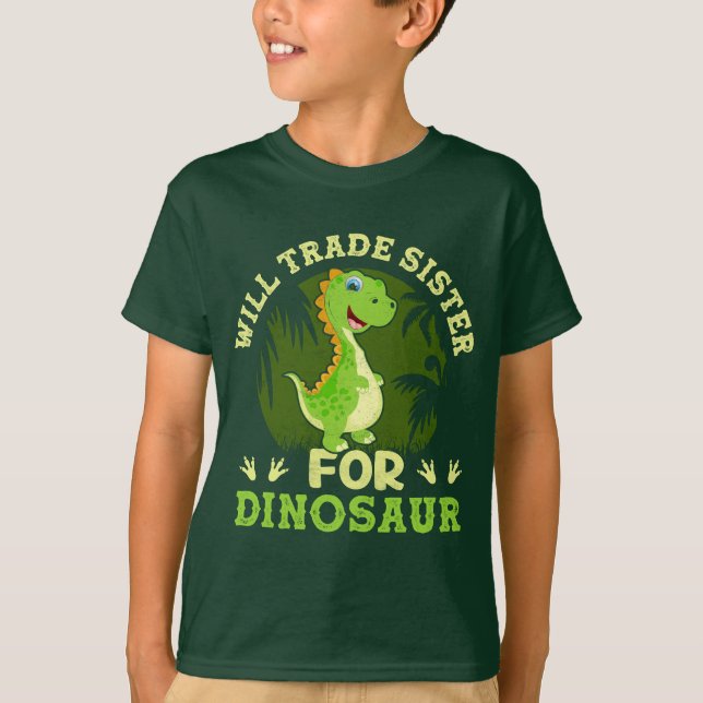 Camiseta Sister Swap Dino Deal (Frente)