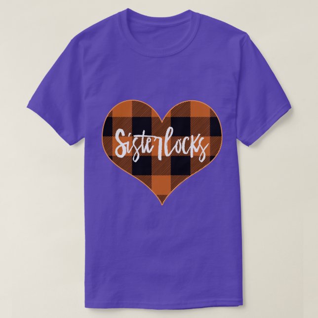 Camiseta Sisters Fall Autumn (Frente do Design)