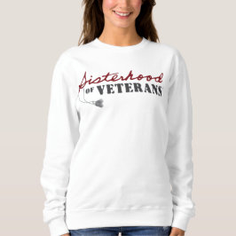 Camiseta Sisters of Veterans Military Pride Design
