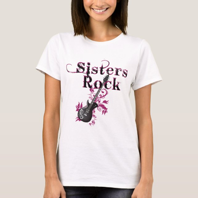 Camiseta Sisters Rock (Frente)