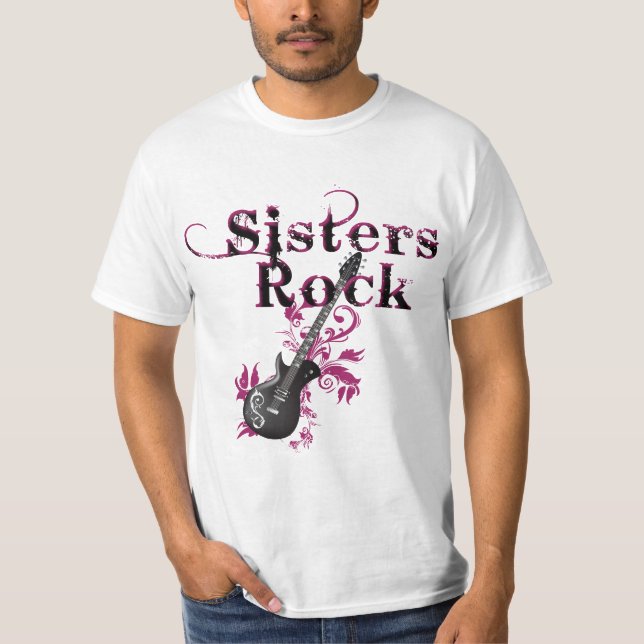Camiseta Sisters Rock (Frente)