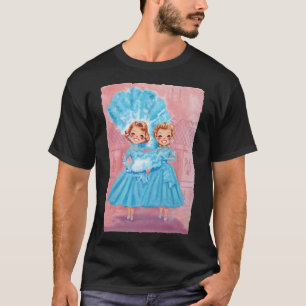 Camiseta Sisters White Christmas Movie 1954 Xmas Snow Pajam