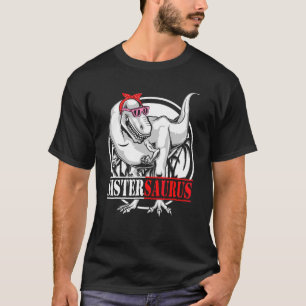 Camiseta Sistersaurus Dinosaur Rex Family Match