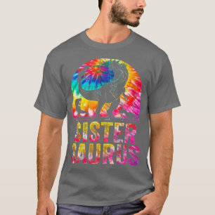 Camiseta Sistersaurus T Rex Dinosaur Sister Surus Família M
