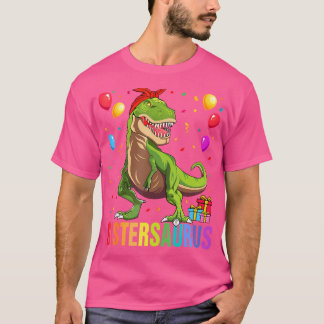 Camiseta Sistersaurus T Rex Dinosaur Sister Surus Família M