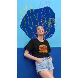 Camiseta Sistersaurus: Terrível, divertido e fabuloso