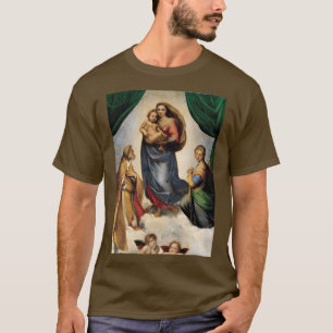 Camiseta Sistine Madonna