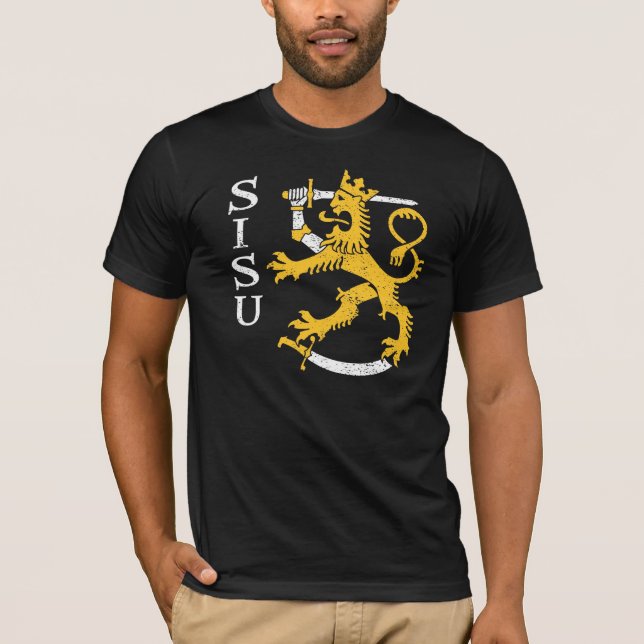 CAMISETA SISU (Frente)