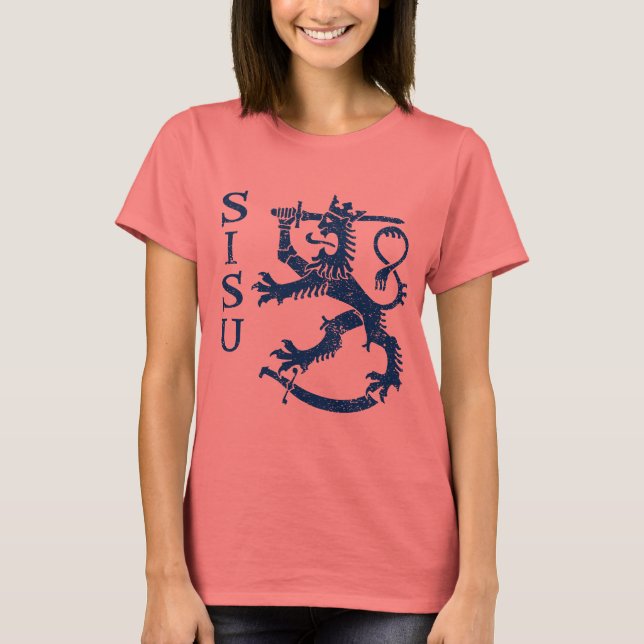 CAMISETA SISU (Frente)