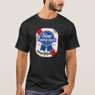 Camiseta Sisu Finlandês Suomi Vintage Classic Retro B