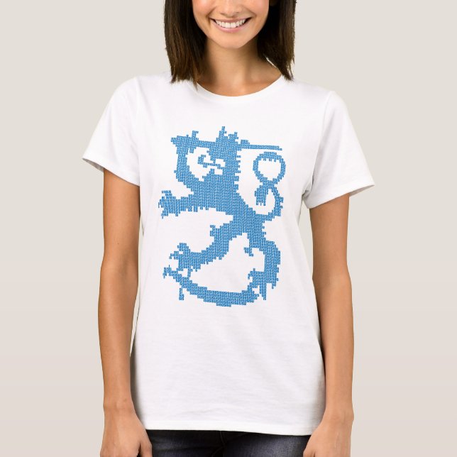 Camiseta Sisu Lion Women's Feed Long Sleeve (Frente)