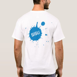 Camiseta Sisu Splatter 2 Costas
