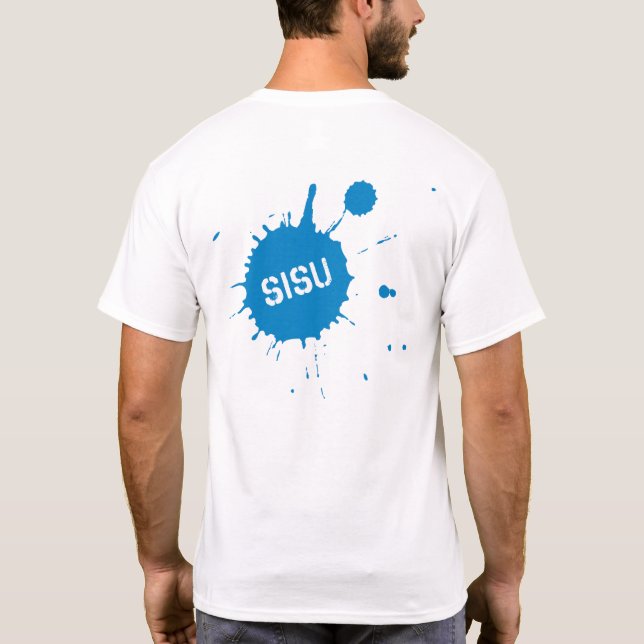 Camiseta Sisu Splatter 2 Costas (Verso)