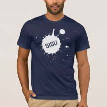 Camiseta Sisu Splatter Dark
