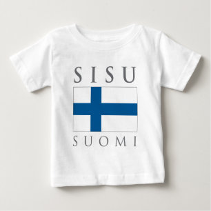 Camiseta Sisu Suomi