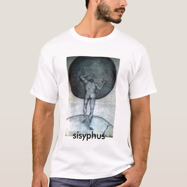 Camiseta sisyphus, sisyphus (Frente)