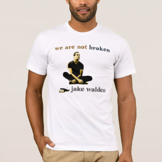 Camiseta sit004-we não são quebrados - personalizado