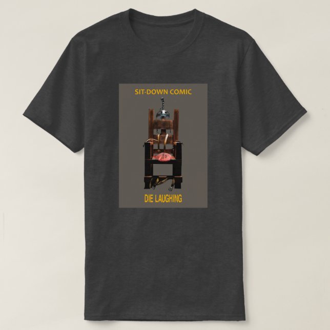 Camiseta Sit Down Quic (Frente do Design)