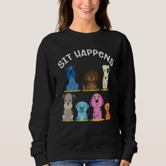 Camiseta Sit happens