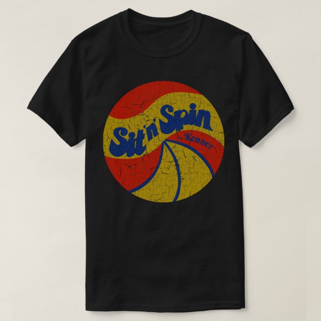 Camiseta Sit n Spin (Frente do Design)