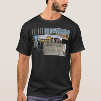 Camiseta Sítio Histórico Nacional do Míssil Minuteman