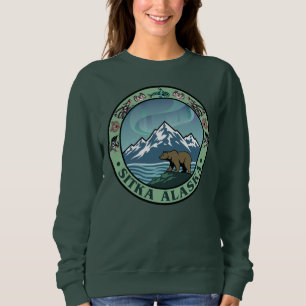 Camiseta Sitka Alasca Estados Unidos