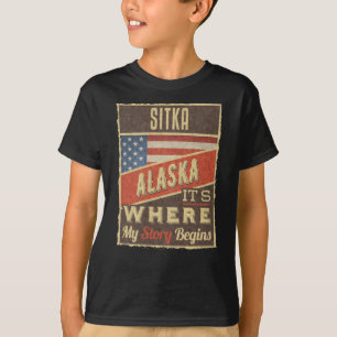 Camiseta Sitka Alaska