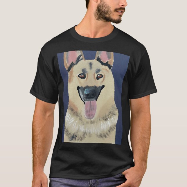 Camiseta Sitka German shepherd Long (Frente)