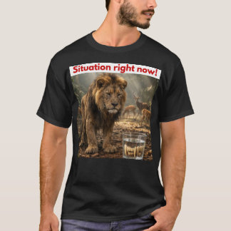 Camiseta Situação Agora