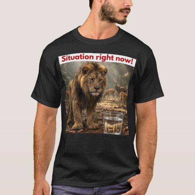 Camiseta Situação Agora (Frente)