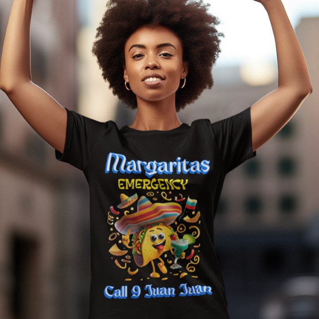 Camiseta Situação de Emergência Margarita no México (Criador carregado)