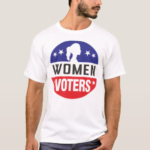 Camiseta Situação dos Direitos da Mulher: Aumento e Votação