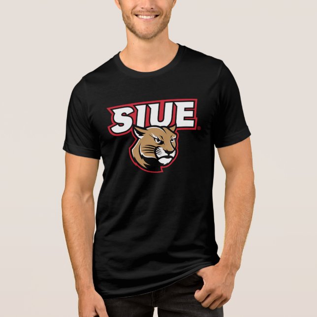 Camiseta SIUE Cougars (Frente)