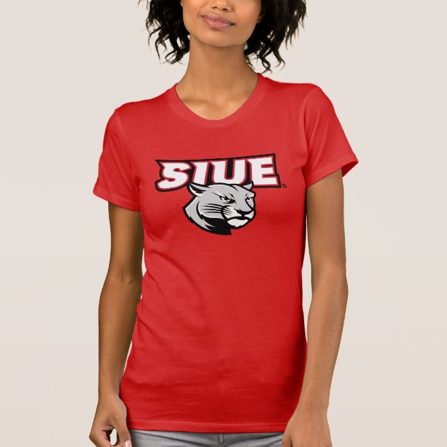 Camiseta SIUE Cougars (Frente)