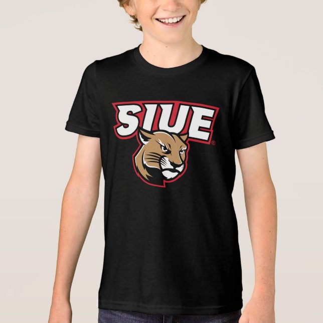 Camiseta SIUE Cougars (Frente)