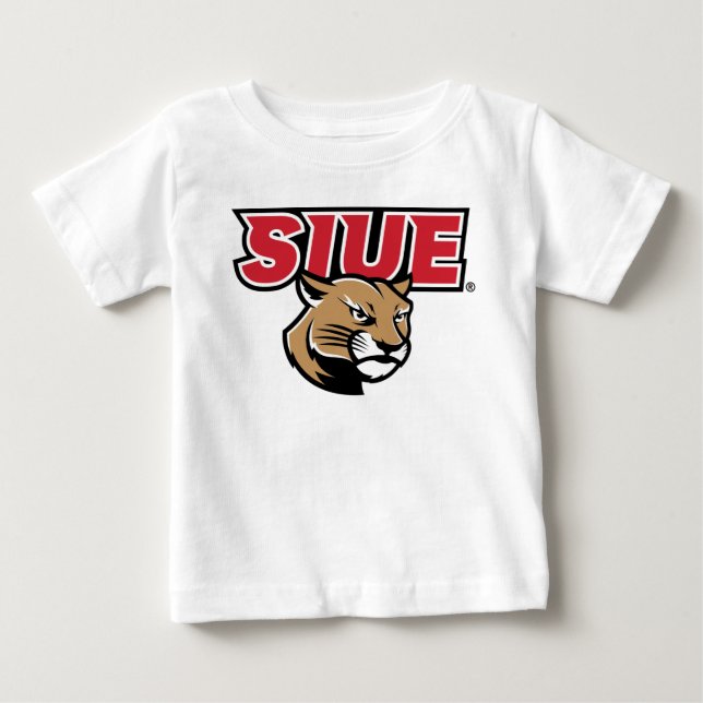 Camiseta SIUE Cougars (Frente)