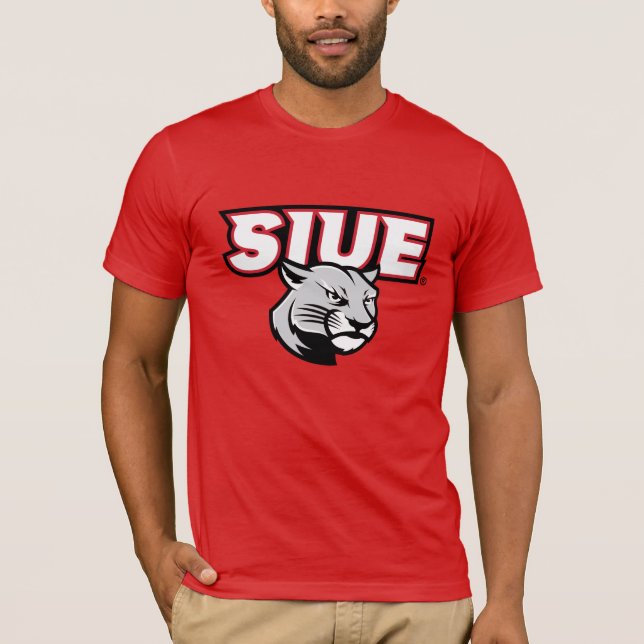 Camiseta SIUE Cougars (Frente)