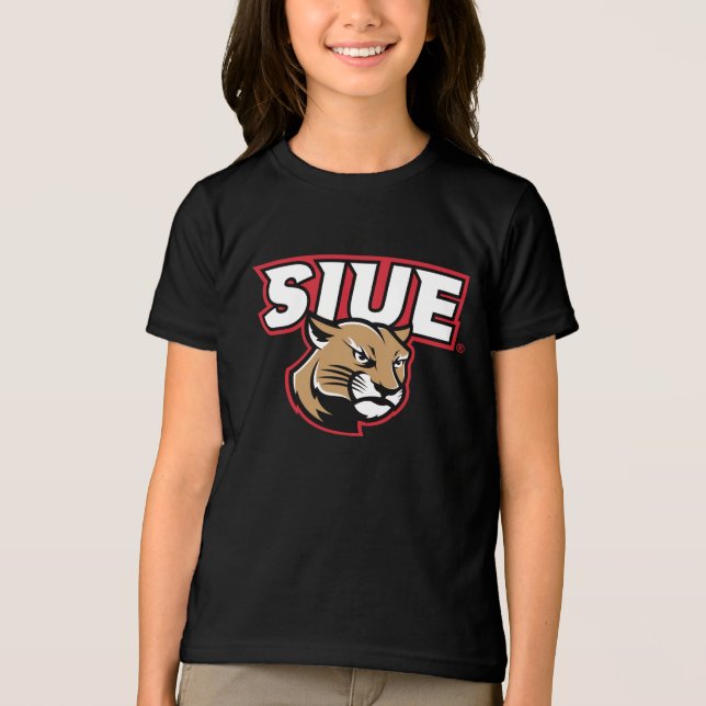 Camiseta SIUE Cougars (Frente)