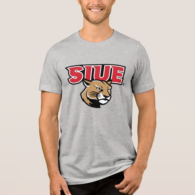 Camiseta SIUE Cougars (Frente)