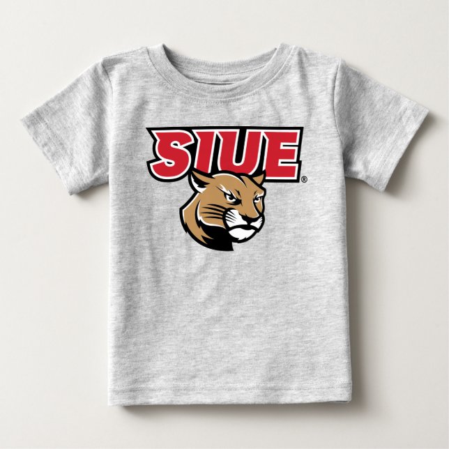 Camiseta SIUE Cougars (Frente)