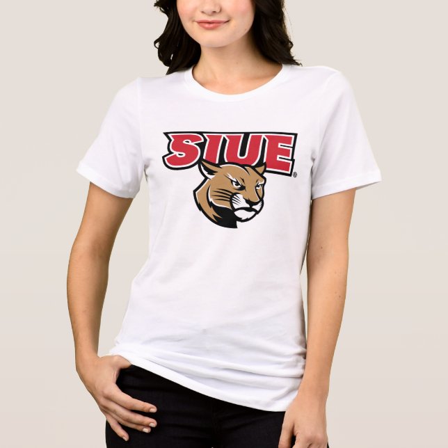 Camiseta SIUE Cougars (Frente)