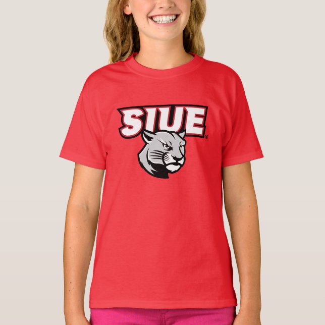Camiseta SIUE Cougars (Frente)