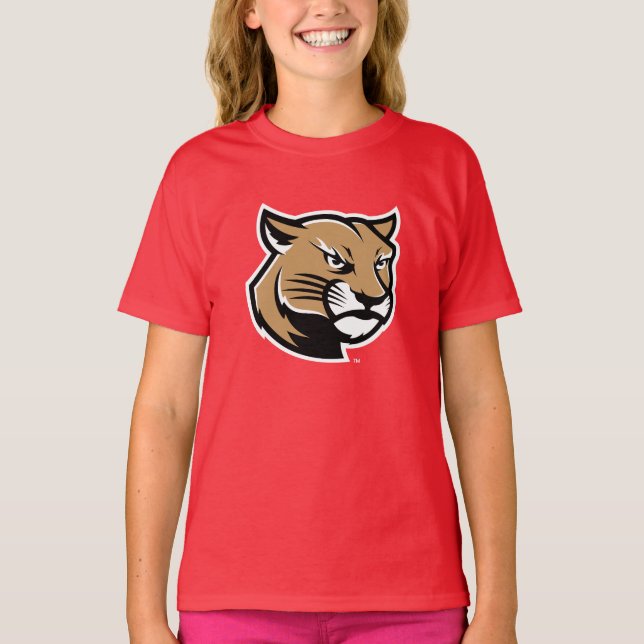 Camiseta SIUE Cougars (Frente)