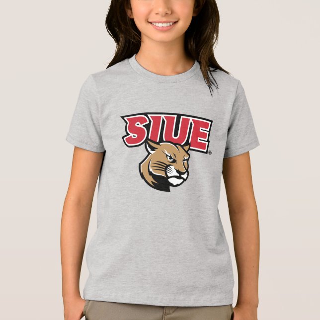 Camiseta SIUE Cougars (Frente)