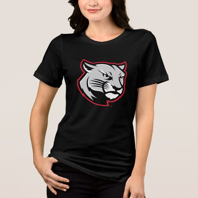 Camiseta SIUE Cougars (Frente)