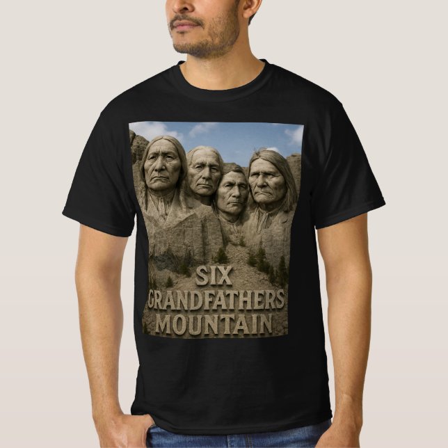 Camiseta Six Grandfathers (Frente)
