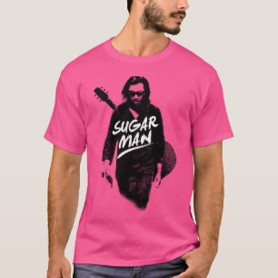 Camiseta Six Rodriguez - Homem-Açúcar