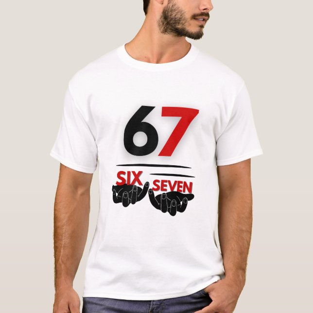 Camiseta Six seven  (Frente)