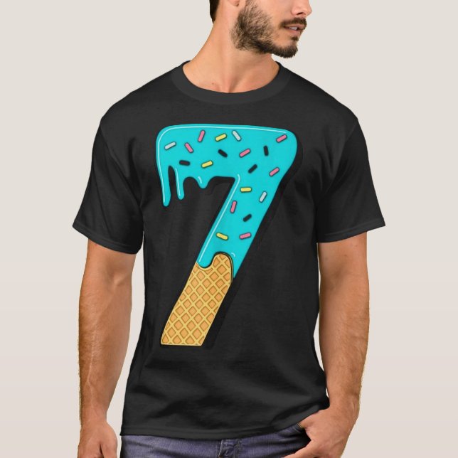 Camiseta Six Seven Ice Cream 67 Fun Mason Meme Easy Hallowe (Frente)